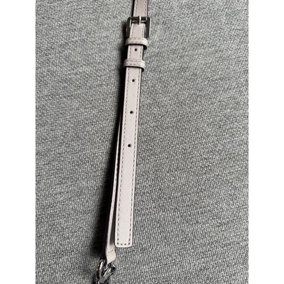 MICHAEL Kors Daniela Saffiano Leather Crossbody Taupe - Picture 7 of 16